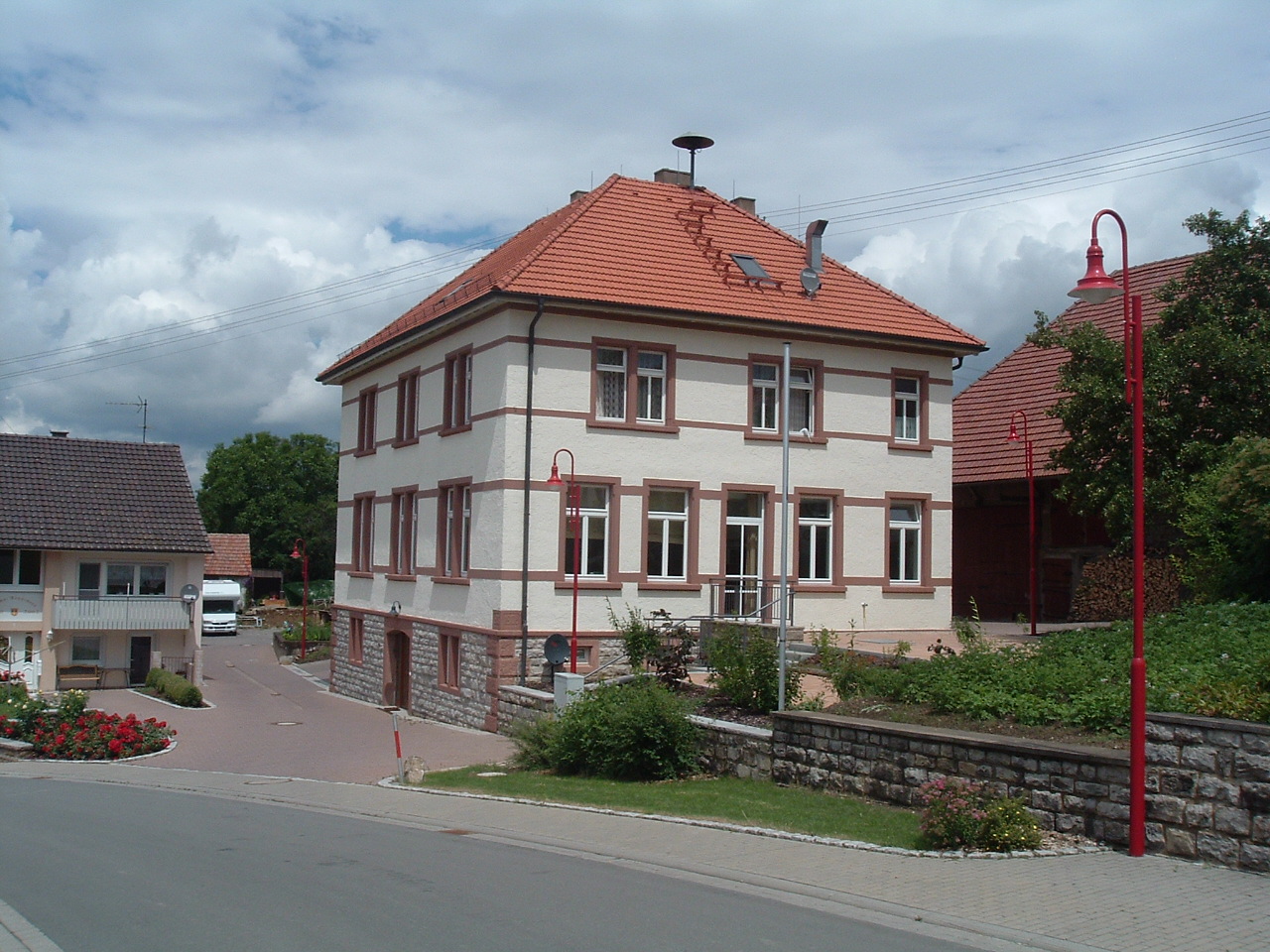 Bürgerhaus Bronnacker