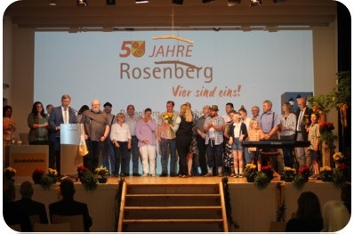 50 Jahre Gemeinde Rosenberg