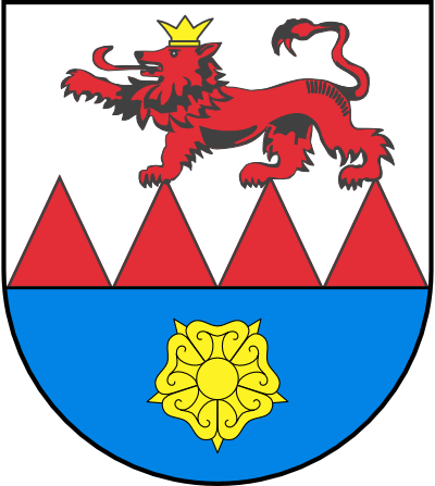 Wappen des Ortsteils Hirschlanden