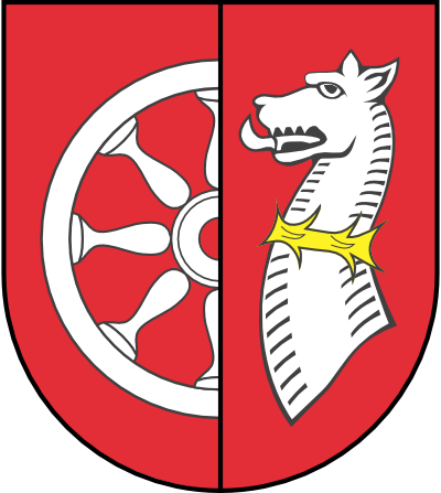 Wappen des Ortsteils Rosenberg