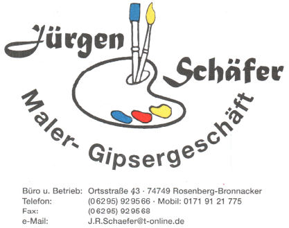 Jürgen Schäfer Malerbetrieb