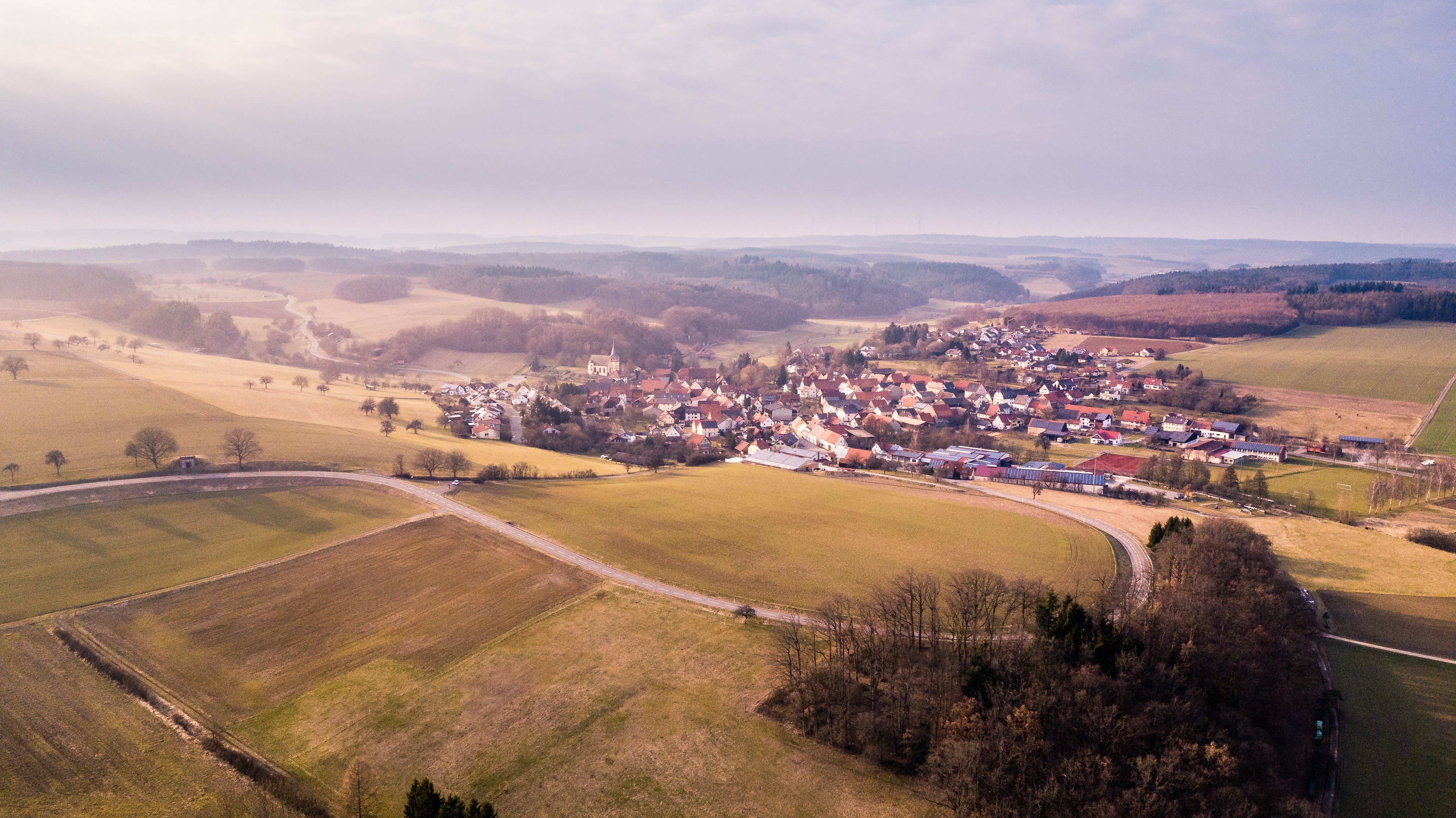 Luftbild Sindolsheim