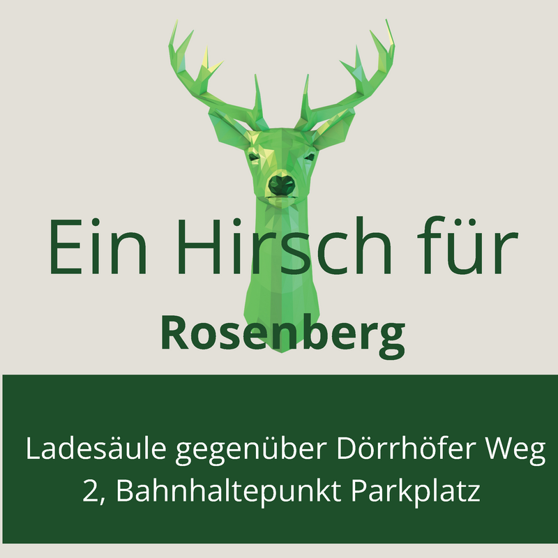 deer e-car-sharing in Rosenberg